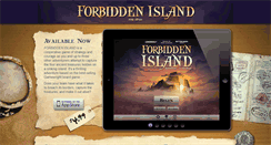 Desktop Screenshot of forbiddenislandapp.com